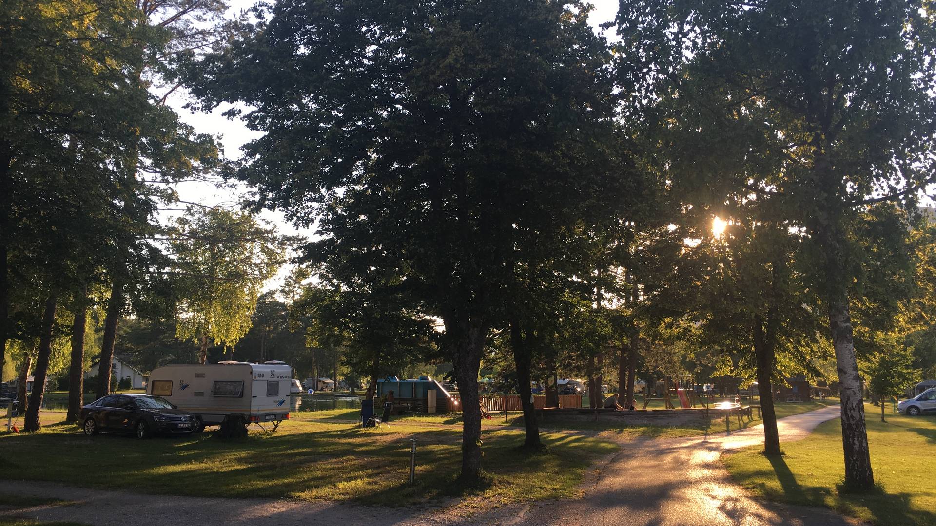 <p>Urlaub im Wohnmobil von Ute Zaworka, Camping Rosental Rož</p>