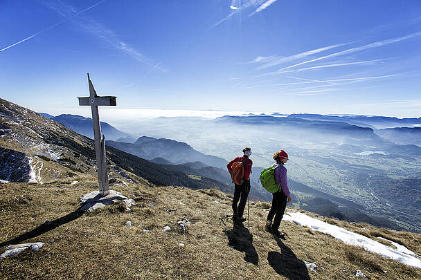 Panoramaweg Südalpen im Rosental