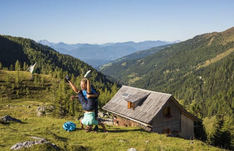 Wandern Bad Kleinkirchheim