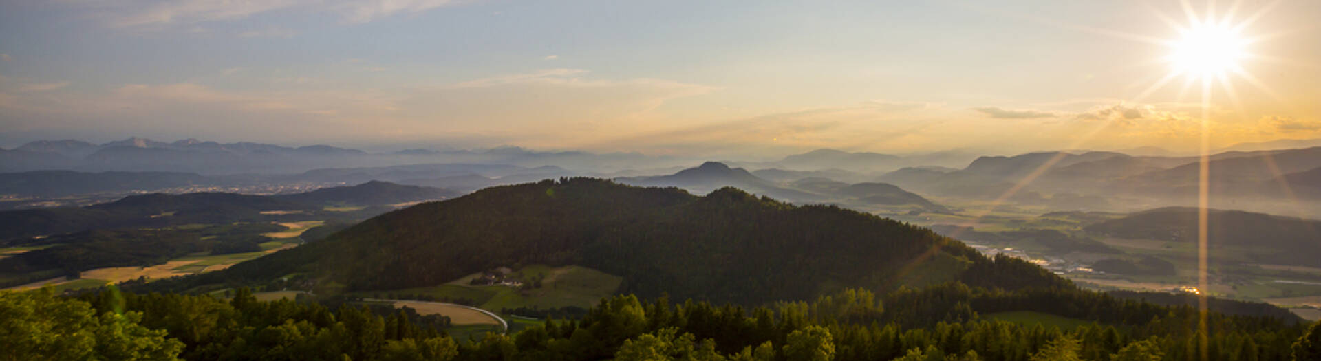 Magdalensberg Region Mittelkärnten