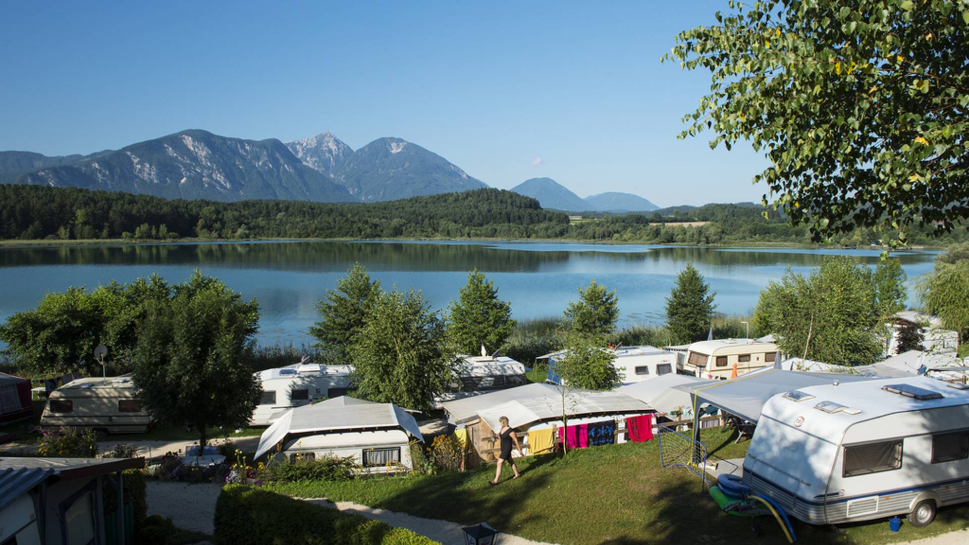 Campinggenuss in Kärnten
