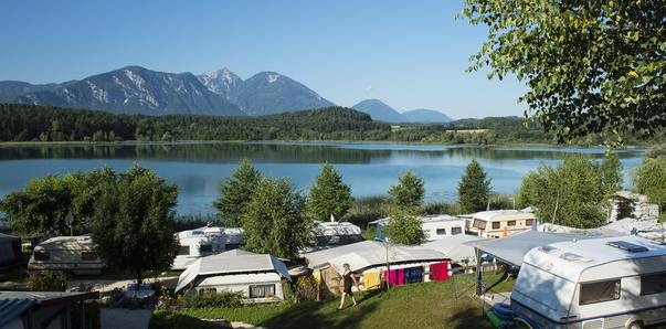 Campinggenuss in Kärnten