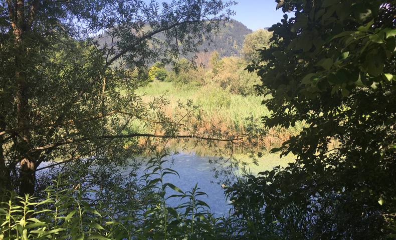 <p>Urlaub im Wohnmobil von Ute Zaworka, Kajaktour am Ossiacher See</p>