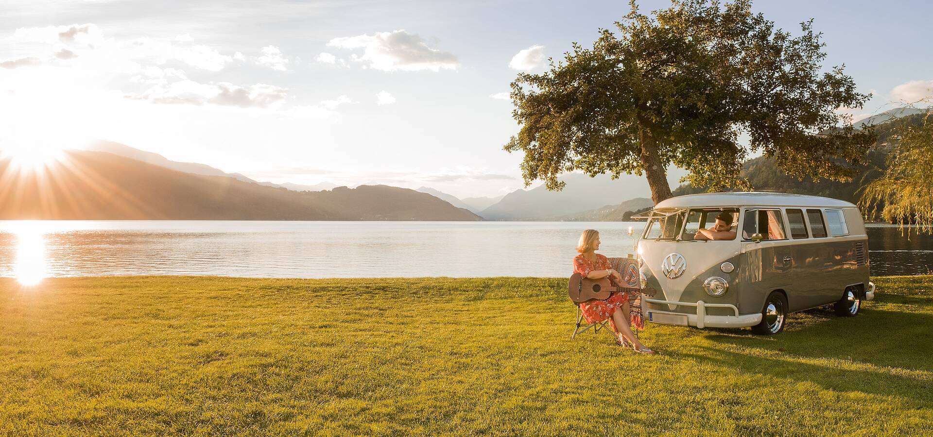 Camping am Millstaetter See