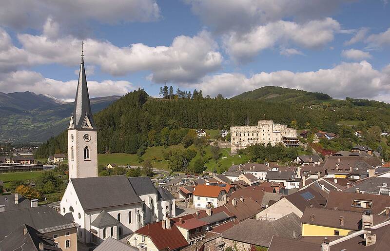 Gmünd Stadtansicht