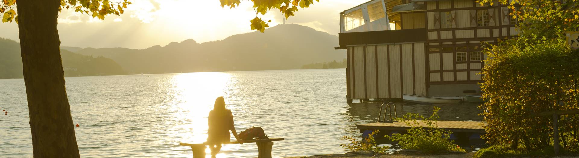 Herbst in Klagenfurt am See