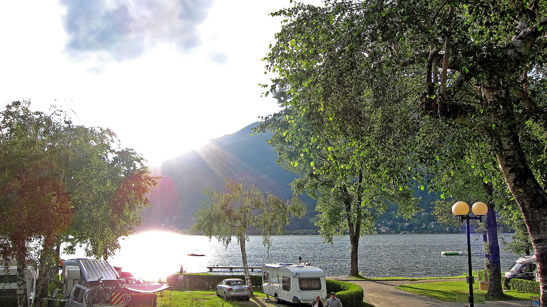 Campinggenuss in Kärnten