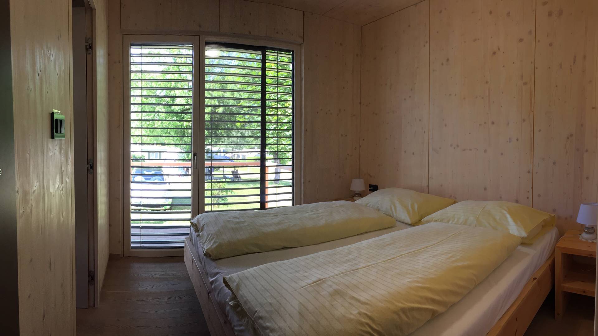 Mobile Home im Camping Breznik