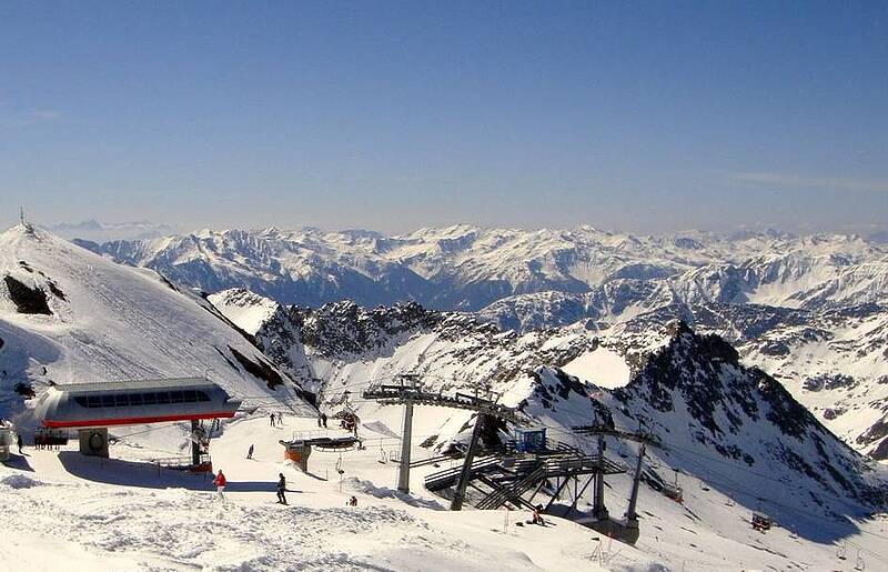Mölltaler Gletscher in der Nationalpark-Region Hohe Tauern