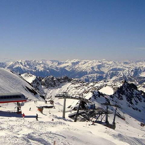 Mölltaler Gletscher in der Nationalpark-Region Hohe Tauern