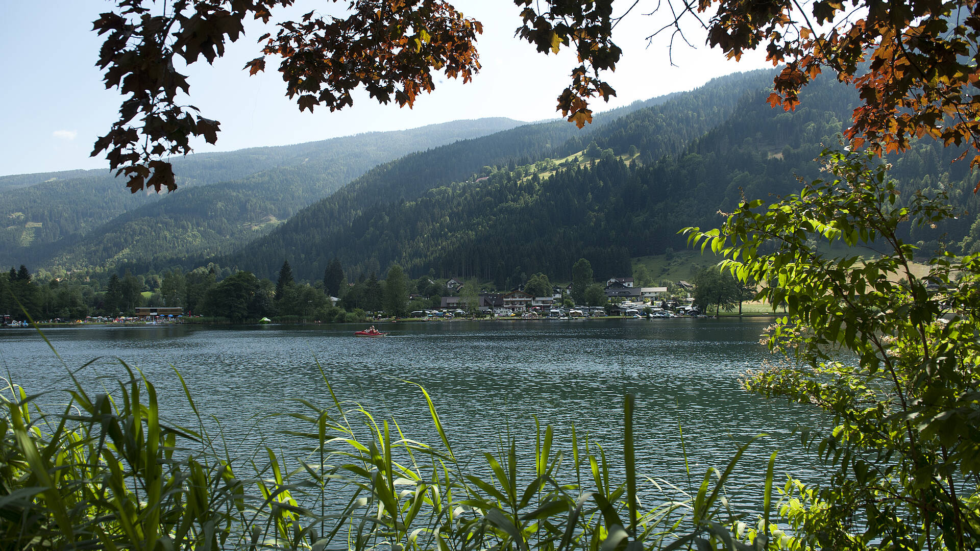 Camping am Afritzersee