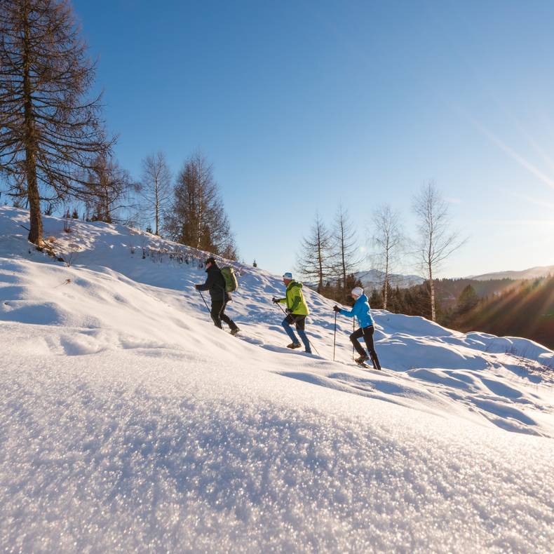 Magische Momente Winter Weissensee