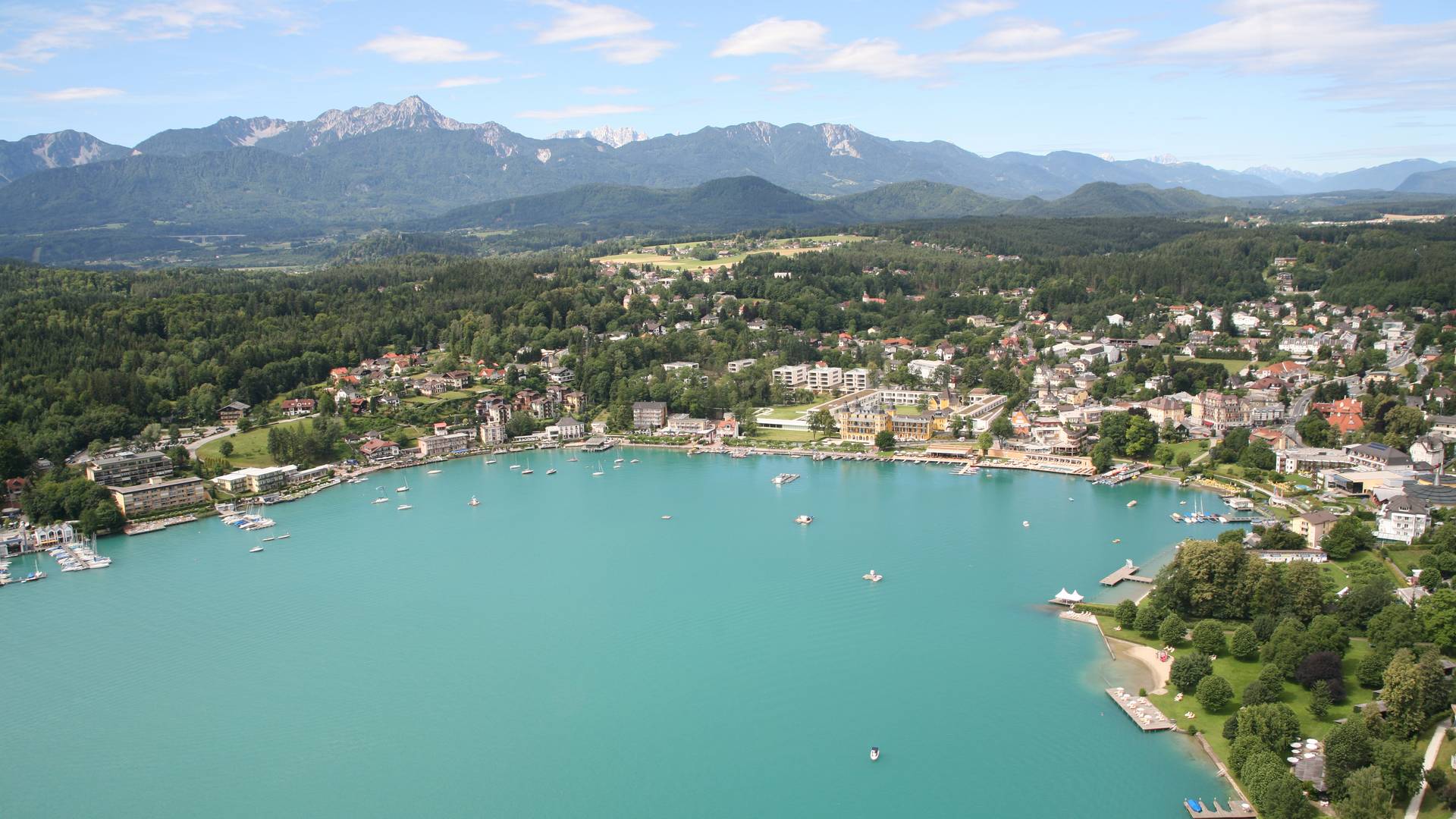 <p>Velden am Wörthersee Sommer</p>