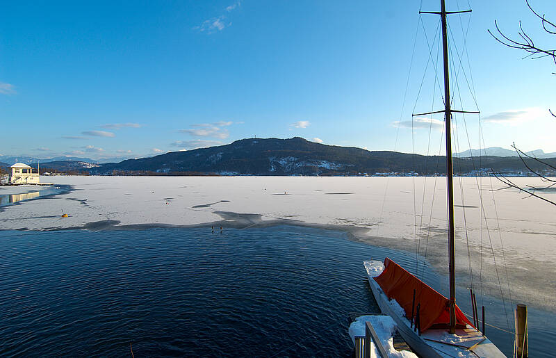 Wörthersee Eiszeit