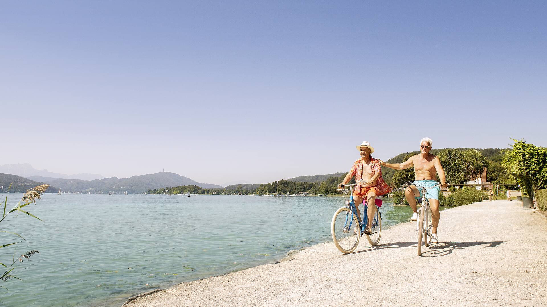 Geschmack der Kindheit - Rad Wörthersee quer