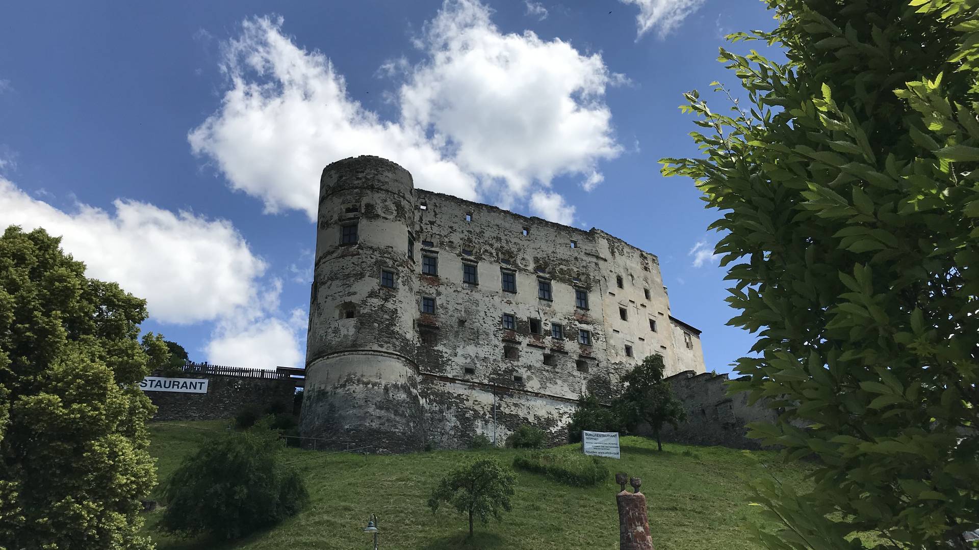 Urlaub im Wohnmobil von Ute Zaworka, Gmünd, Künstlerstadt Gmünd