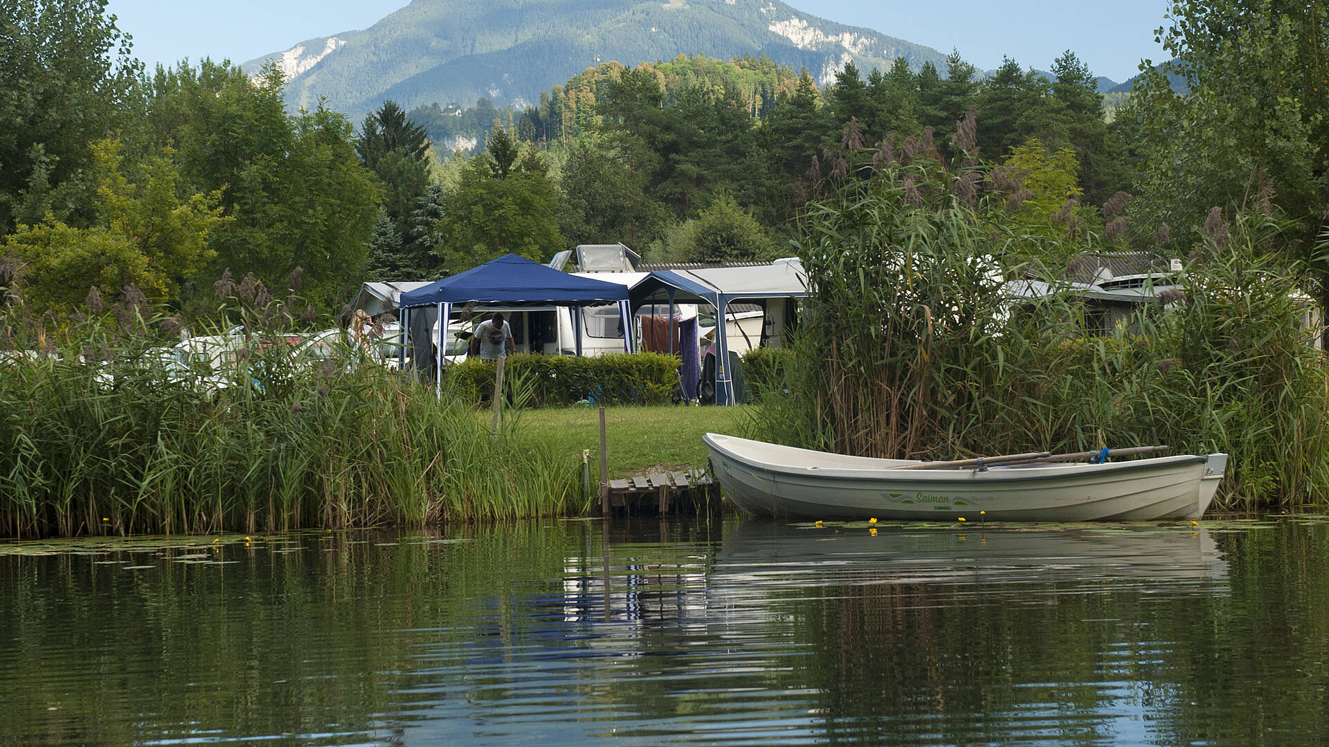 Camping am Gösselsdorfersee