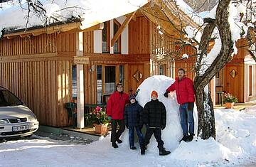 Wintercamping in Kärnten