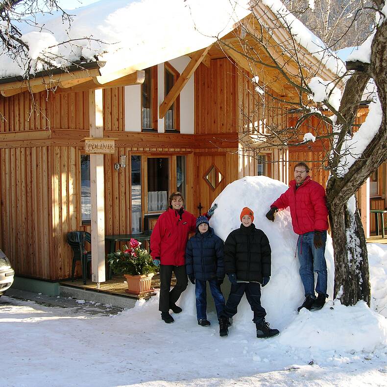 Wintercamping in Kärnten