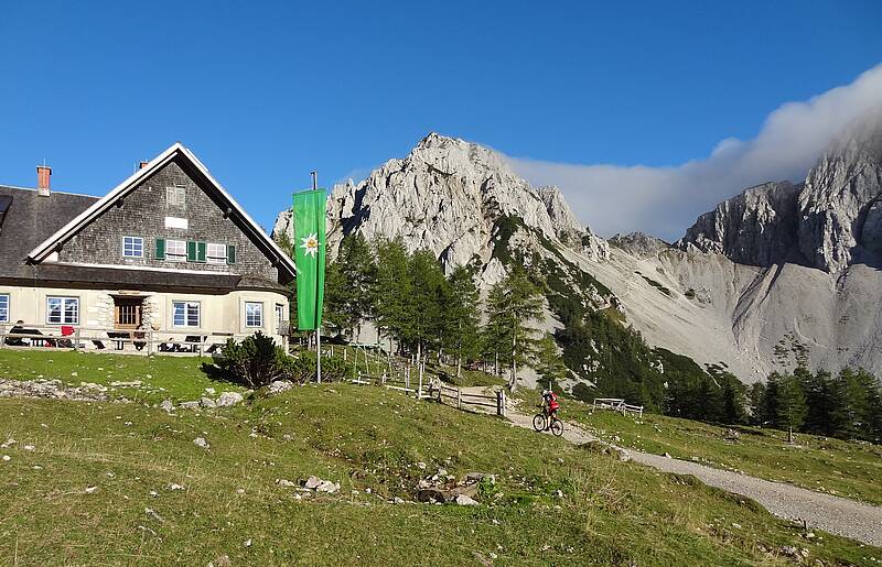 Klagenfurter Hütte in Feistritz im Rosental