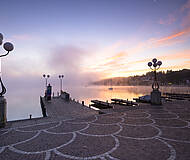 Seepromenade in Velden am Wörthersee