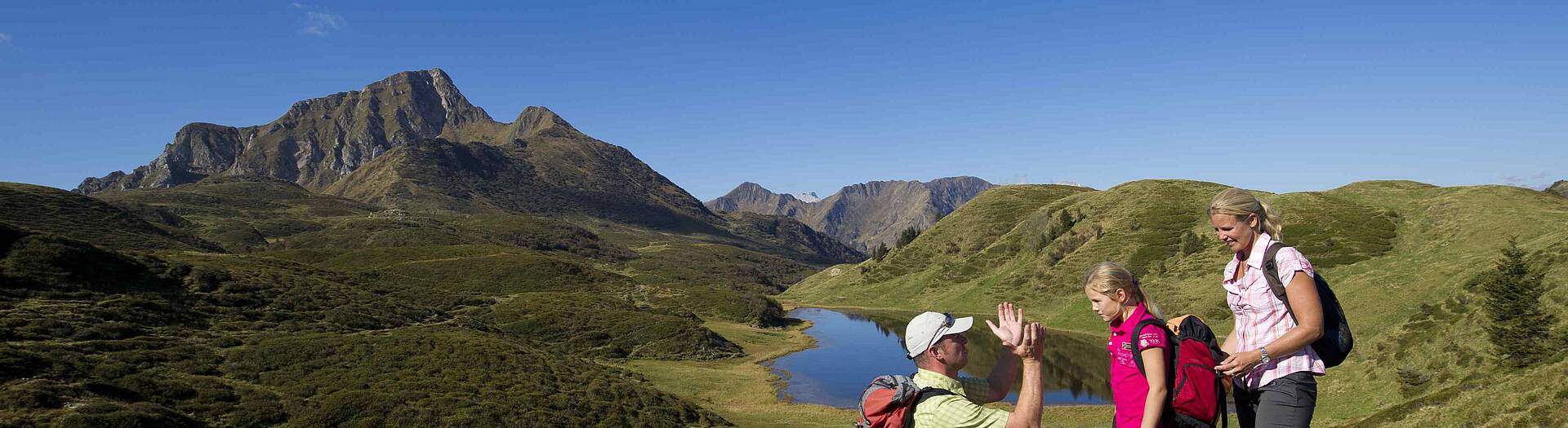 Geotrail am Zollner See in Dellach im Gailtal