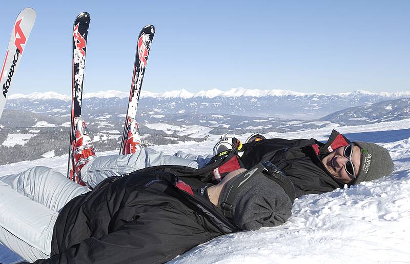 Lavanttal Klippitztörl Winterspass