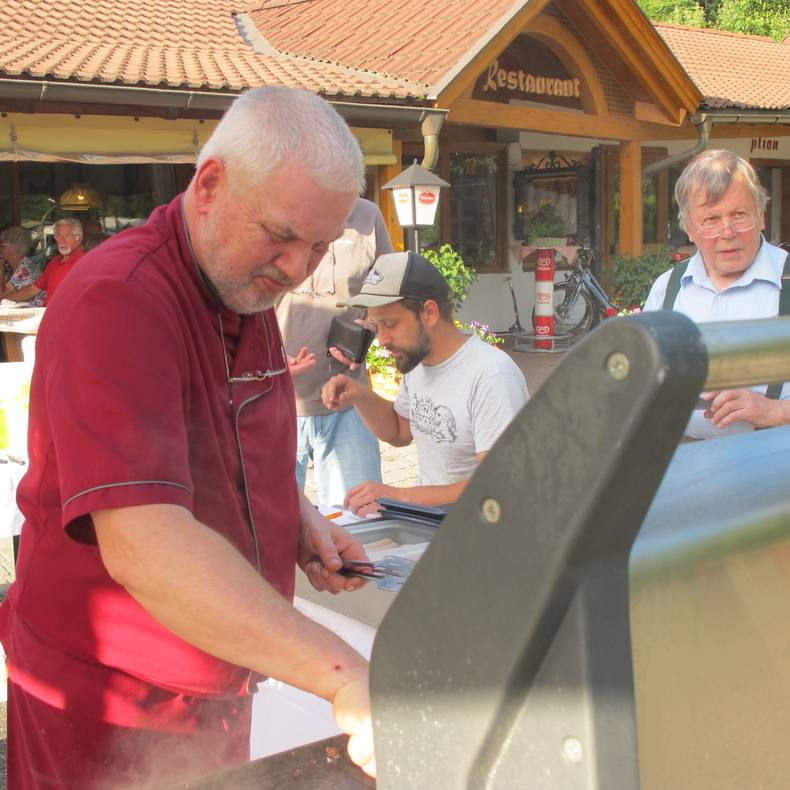 Restaurant am Camping Mössler, Campingurlaub Ute Zaworka