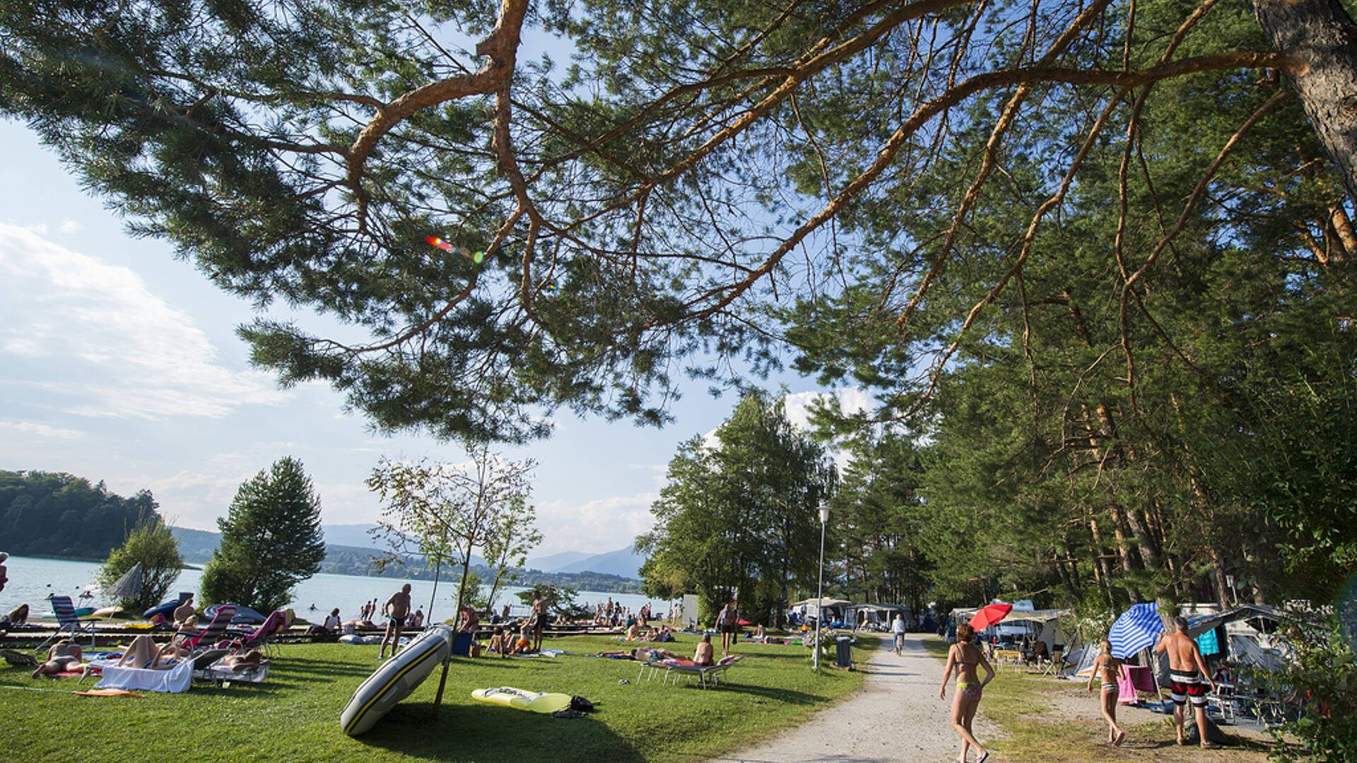 Campinggenuss in Kärnten