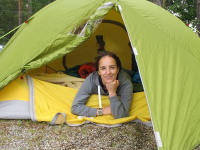 Mein erster Campingurlaub