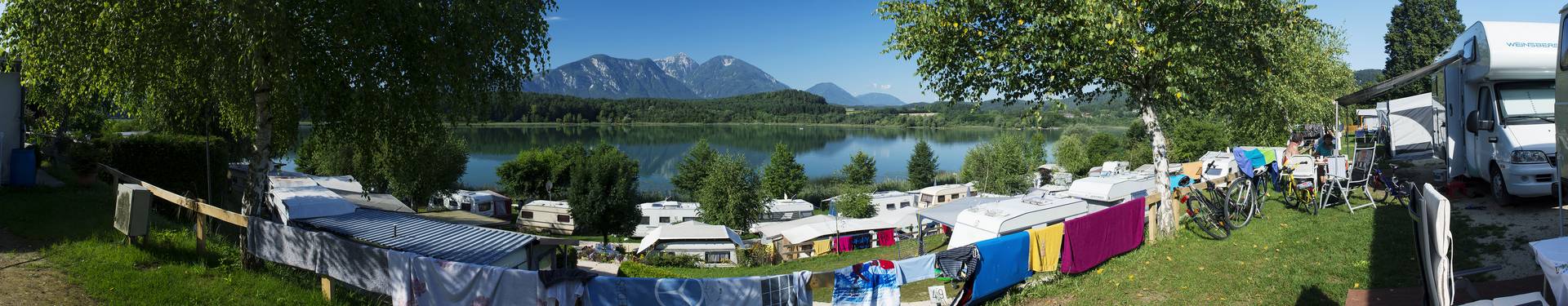 Camping in Kärnten