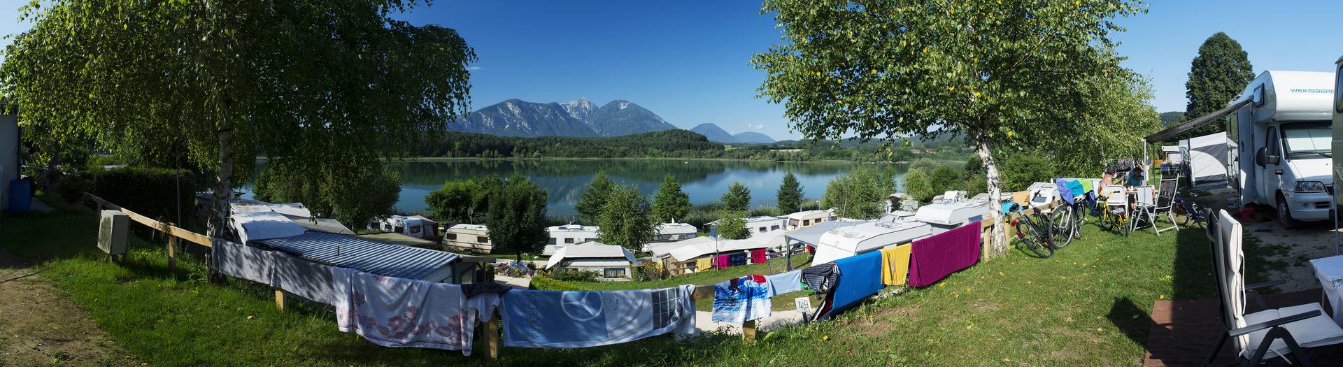 Camping in Kärnten