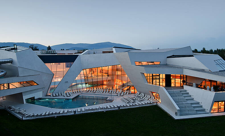 Die Kärnten Therme in Villach, Österreichs modernste Erlebniswelt