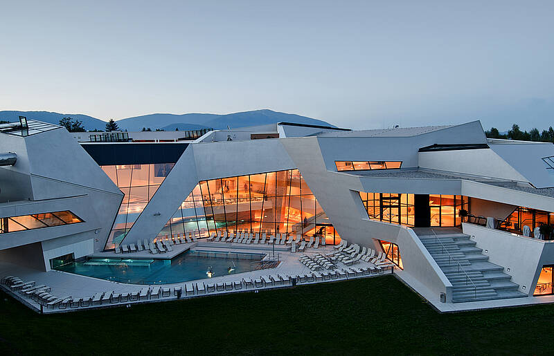 Die Kärnten Therme in Villach, Österreichs modernste Erlebniswelt