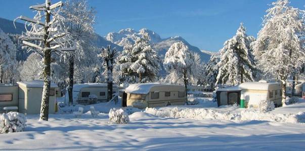 Schluga Wintercamping