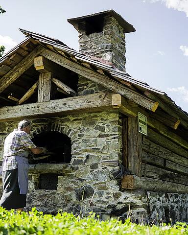 Geschmack der Kindheit - Brot backen Backhaus