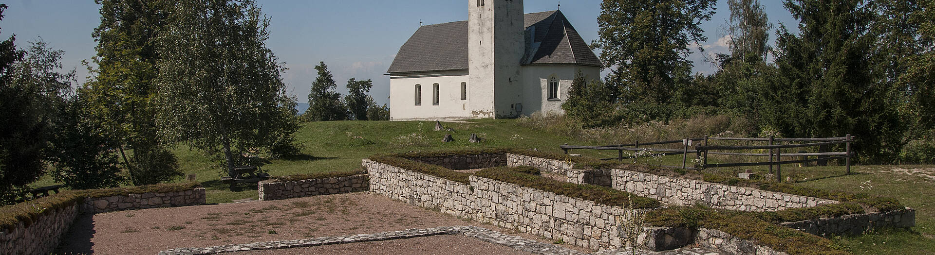 Hemmaberg in Globasnitz in Südkärnten Klopeiner See