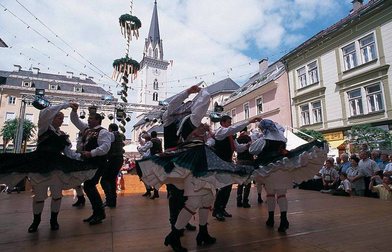 Villacher Kirchtag, Tanzgruppe