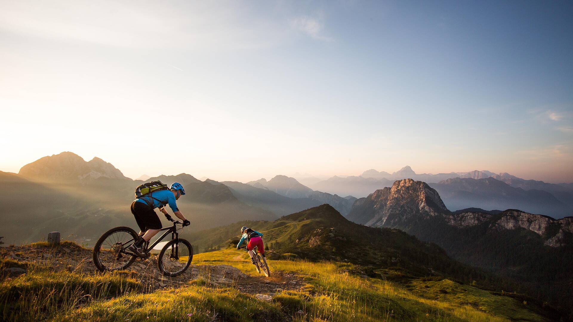 Mountainbiken am Nassfeld