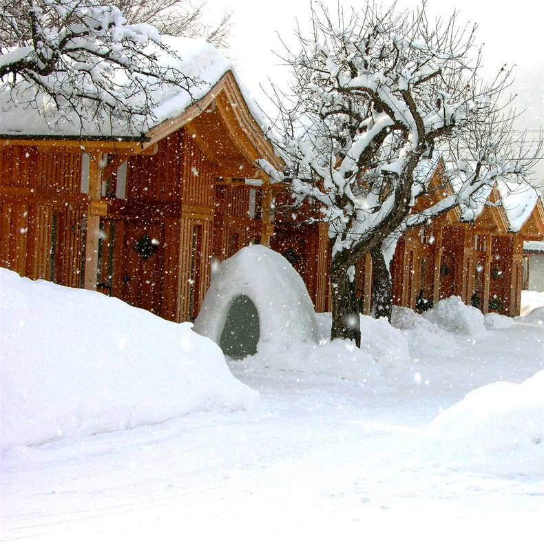 Wintercamping in Kärnten, Alpencamp Kötschach-Mauthen