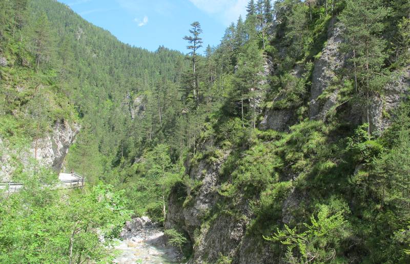 Campingurlaub Ute Zaworka, die Trögerner Klamm