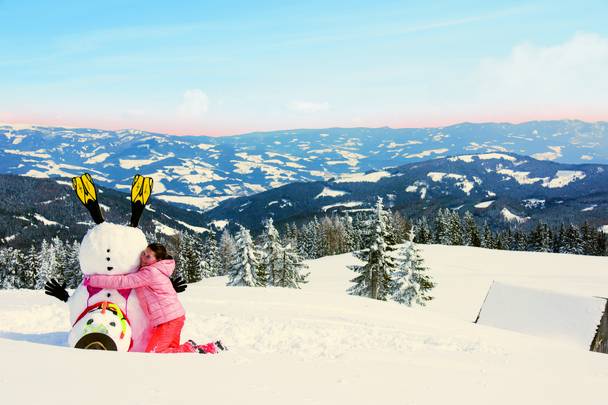 Geschmack der Kindheit - Schneemann