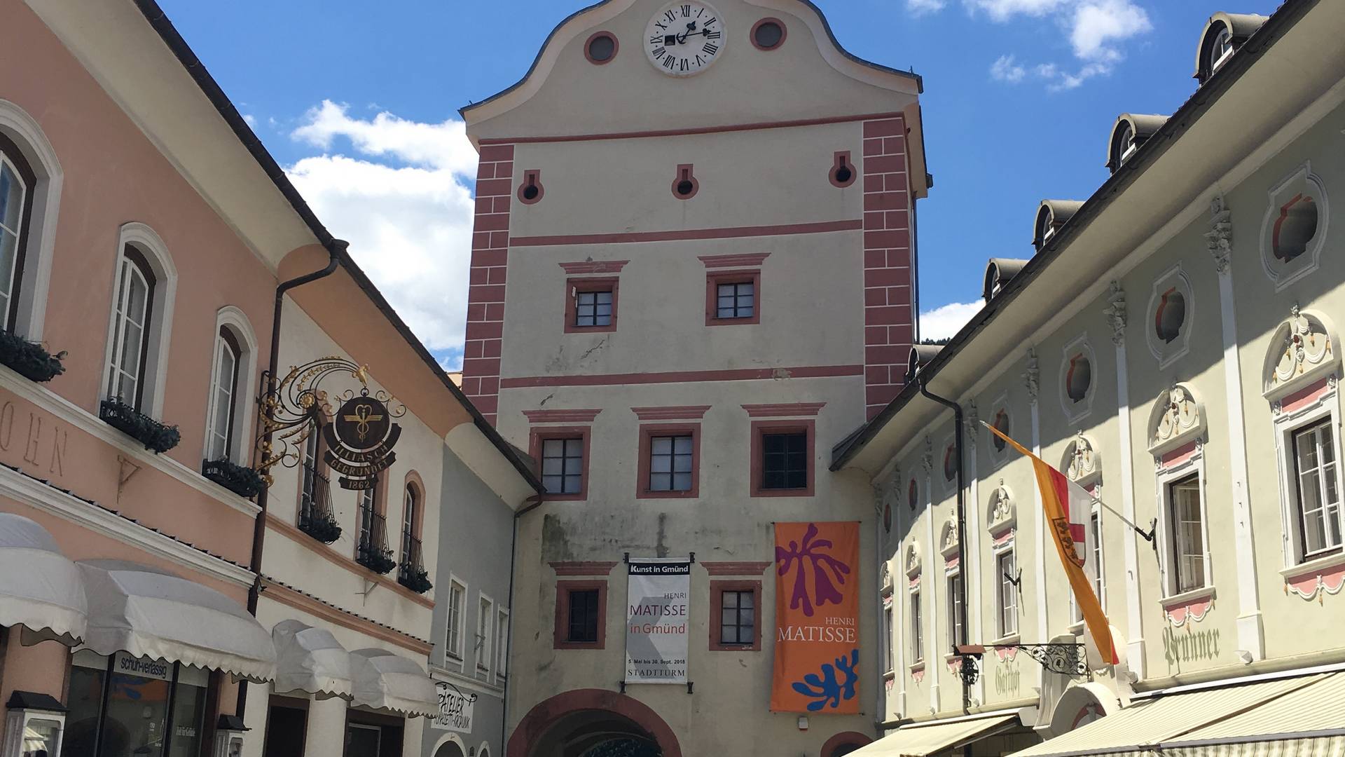 <p>Urlaub im Wohnmobil von Ute Zaworka, Gmünd, Künstlerstadt Gmünd</p>