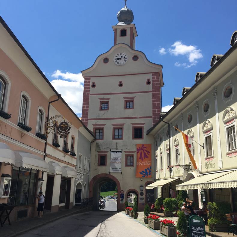 <p>Urlaub im Wohnmobil von Ute Zaworka, Gmünd, Künstlerstadt Gmünd</p>