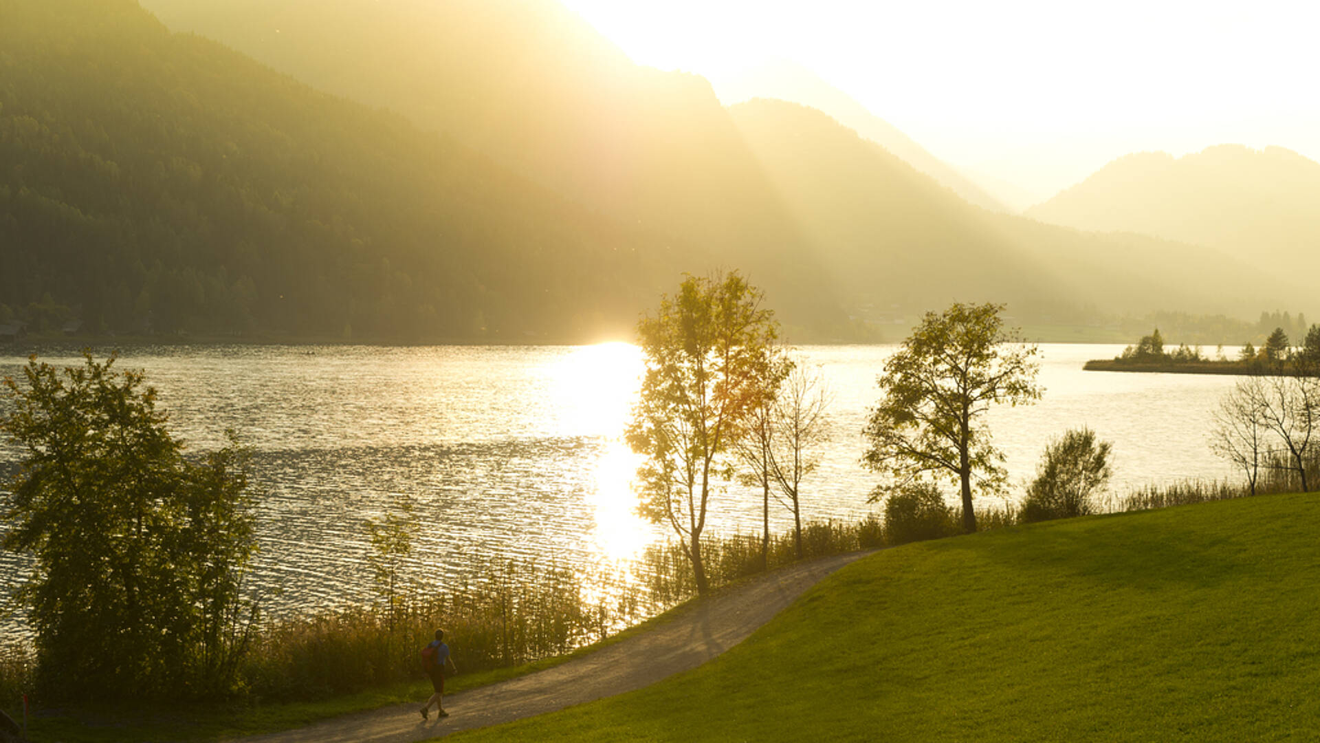 Weissensee wandern