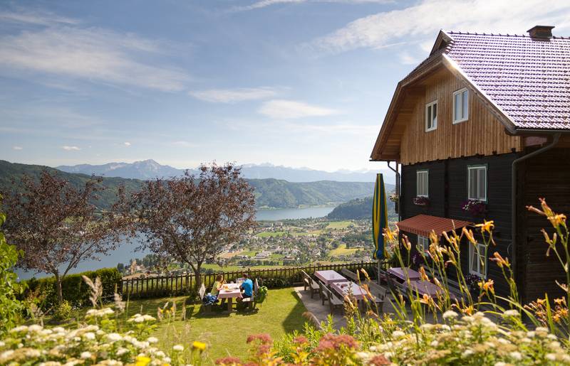 Alpe Adria Trail - Ossiacher See