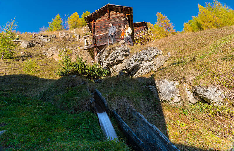 Apriacher Alm in der Nationalpark-Region Hohe Tauern