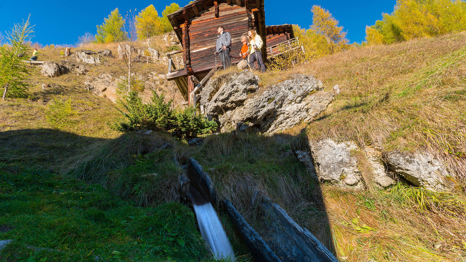 Apriacher Alm in der Nationalpark-Region Hohe Tauern