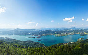 Woerthersee Panorama