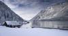 Weissensee Winterlandschaft